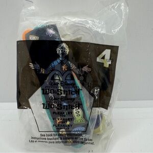 Vintage 2002 McDonalds Happy Meal Toy Lilo & Stitch Pleakley Surf‎ Board #4